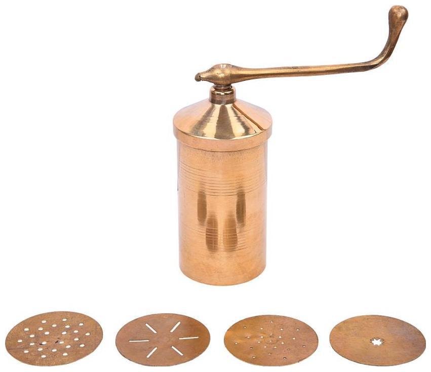 

Brecken Paul BRASS Set of 4 Pattern Discs Kitchen Press