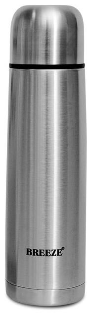 

Breeze Meghna-500 Silver Thermosteel bottles ( 500 ml Set of 1 )