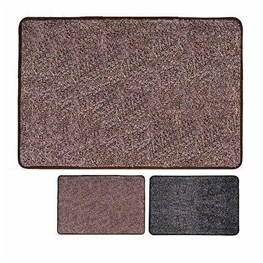

BRICOVEO Welcome Doormat Front Entry Mud Indoor Door Mat 18x28 Inch Ultra