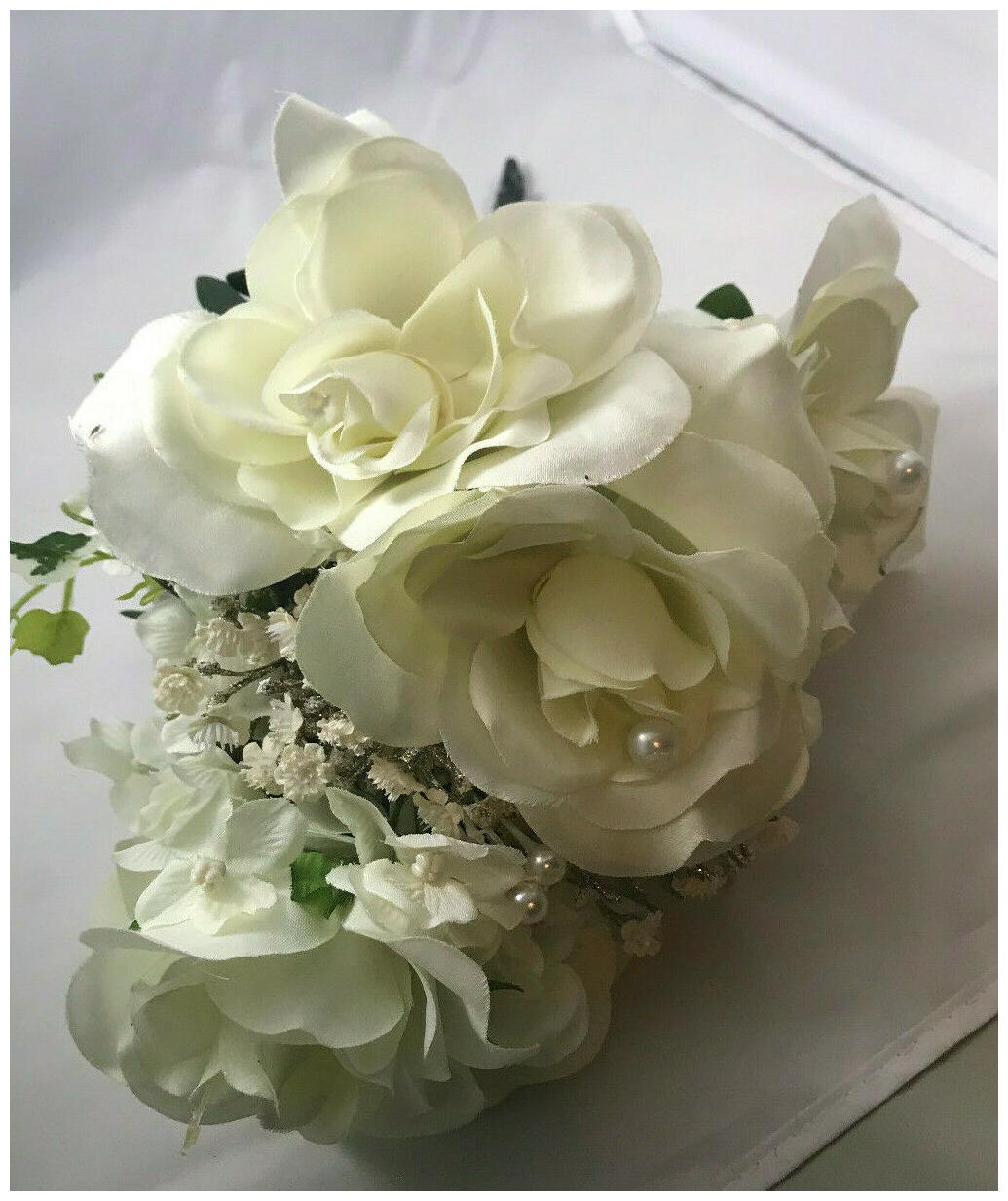 

Bridal bouquets wedding bouquet Silk flowers