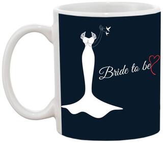 Bride to be Ceramic Coffee Mug by AshvahTM - MUG721
