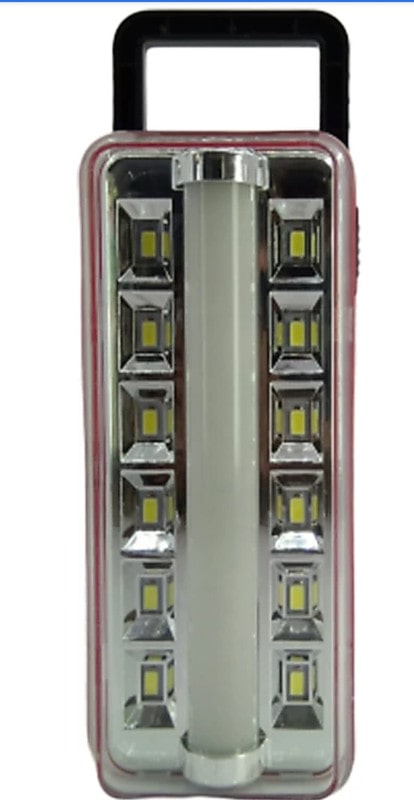 

Bright 12 SMD with Tube Solar Rechargeable Lantern Emergency Light