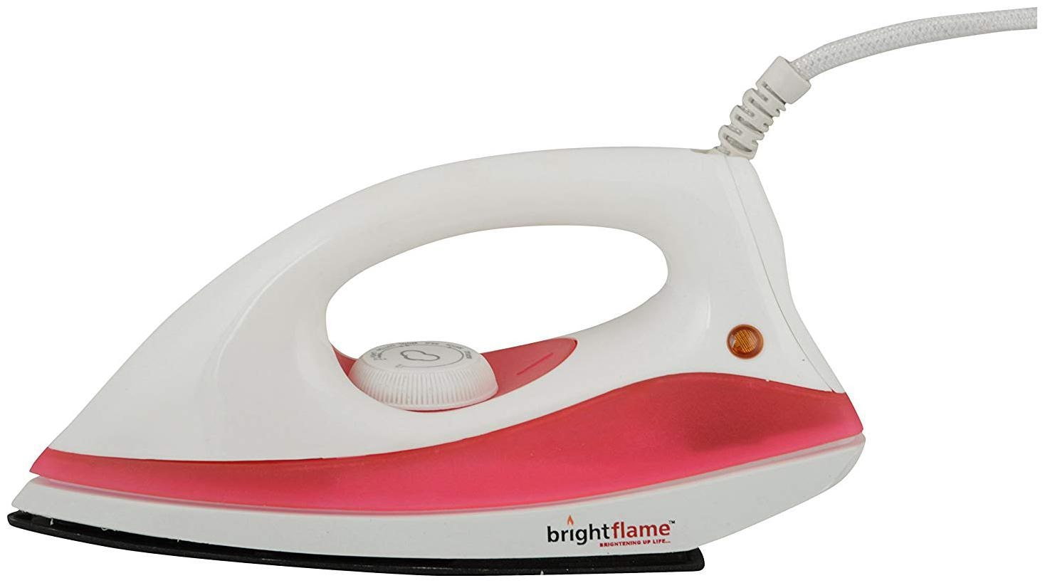 

Bright Flame Victoria 1000 W Dry Iron (Pink)