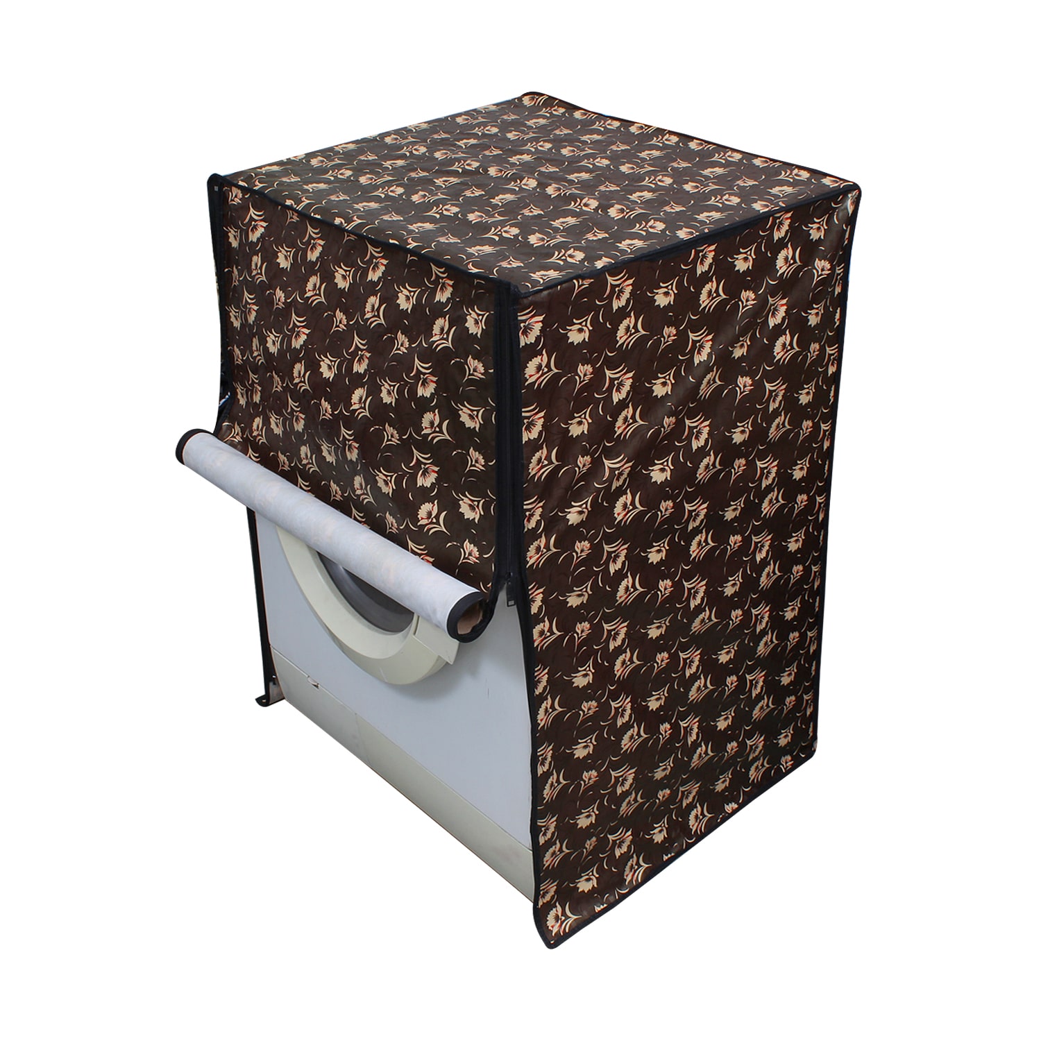 

Dream Care Printed Washing Machine Cover For Fully Automatic Front Loading Hitachi BD-W75TSP 7 5 kg