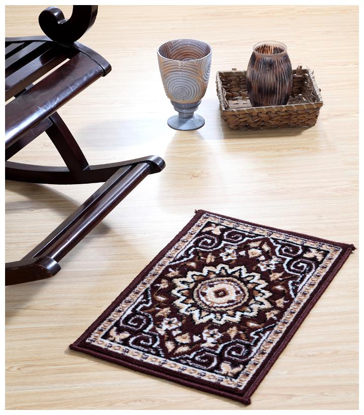 

Brown GAZI Polypropylene Door Mat