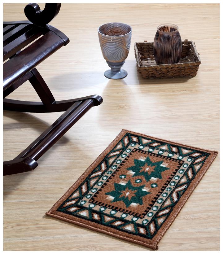

Brown ZAFA Polypropylene Door Mat