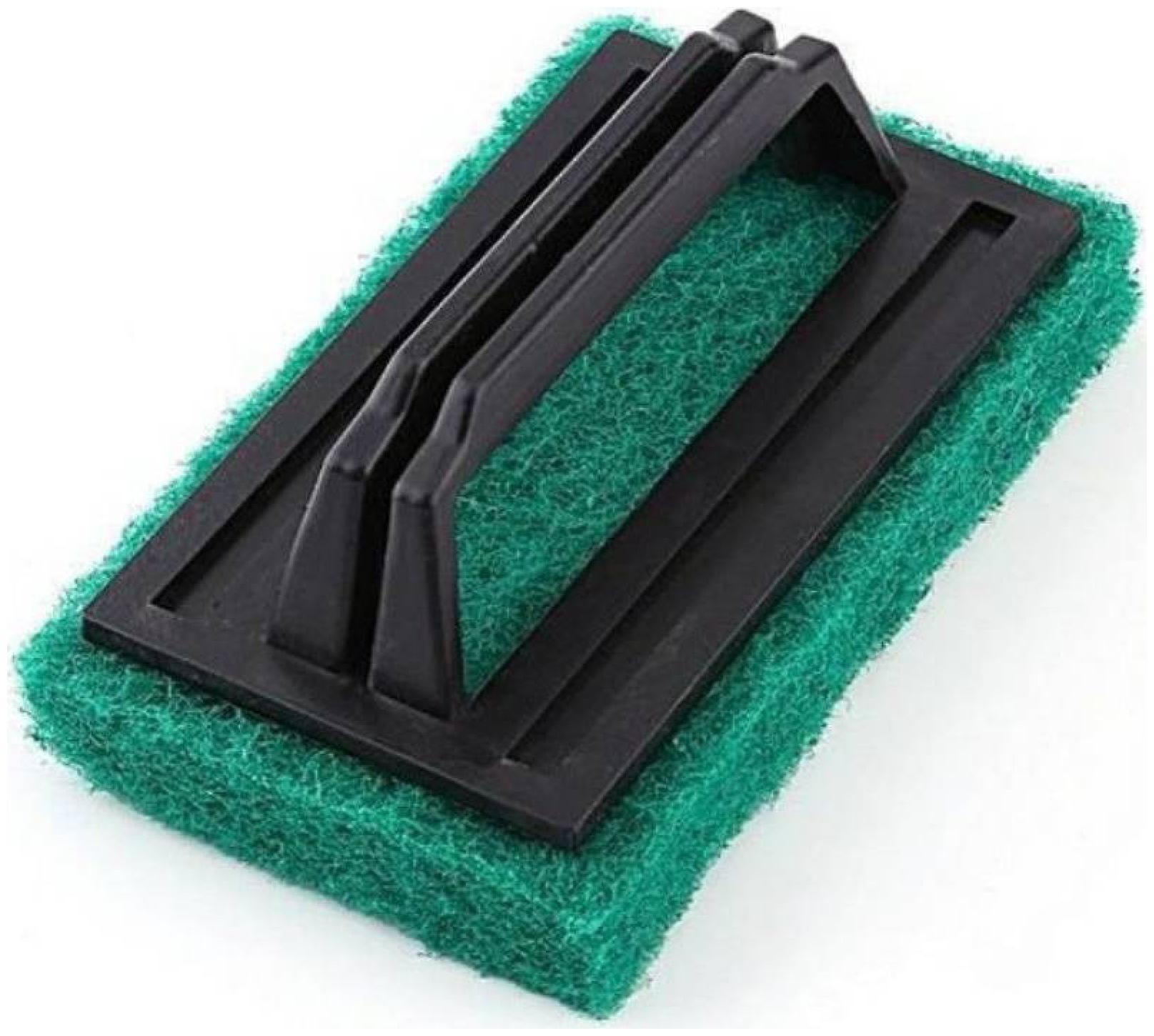

Brush Floor Tile Scrubber with Plastic Handle Polisher Cleaning Brush (1Pc) Assorted Color