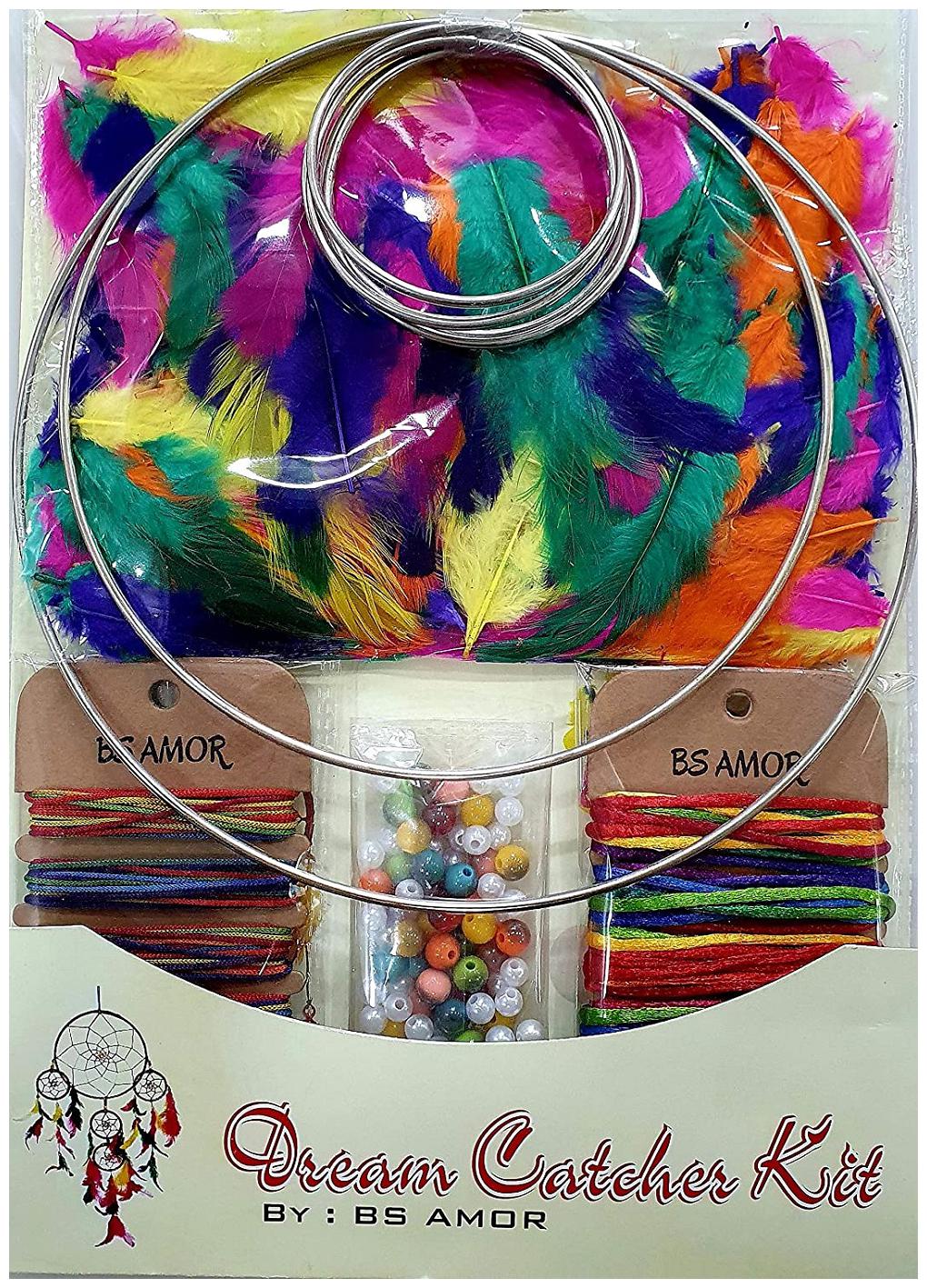 

BS AMOR DIY KIT Dream catcher Multicolor