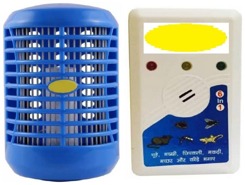 

BTK Combo of Peston Plastic Mosquito Killer Night Lamp (Pack of 2)