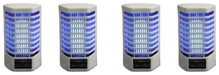 

BTK Electric Mosquito insect Killer Cum Night Lamp (Pack of 4)
