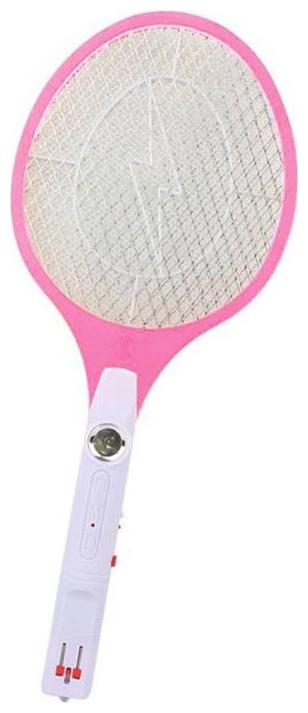 

BTK Mosquito Racket Rechargeable Mosquito Racket killer with LED Torch
