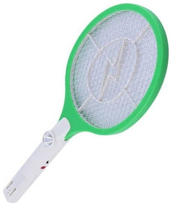 

BTK Mosquito Racket Rechargeable Mosquito Racket killer with LED Torch