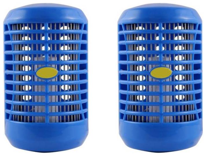 

BTK Plastic Electronic Insect Mosquito Killer and Night Lamp (Pack of 2)
