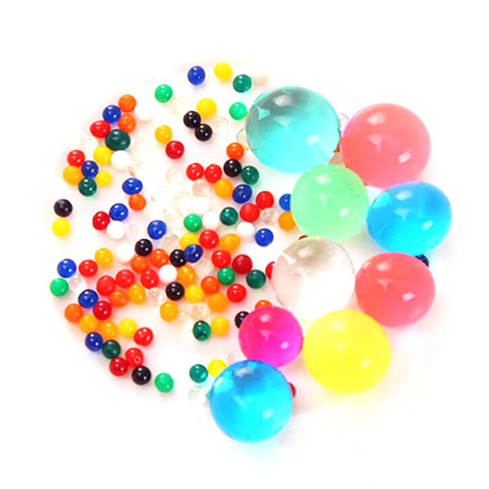

BTK Trade 1500 pcs Water Bullets Balls for Blaster Toys Crystal