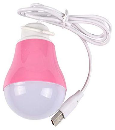 

BTK Trade 5W USB Wire Bulb Led Light (Pink)