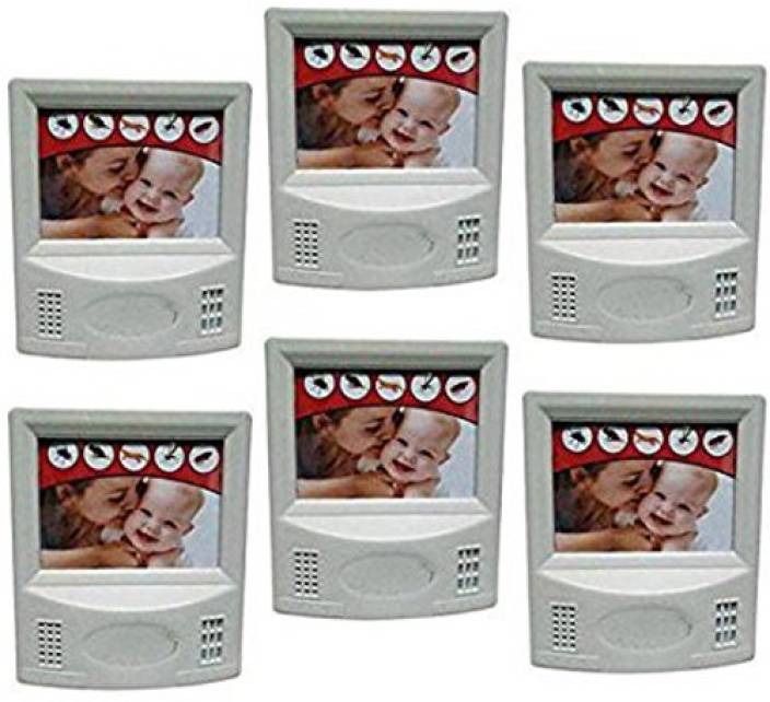 

BTK Trade 6 in 1 Suraksha Mosquito Killer and Pest Repeller Machine (Set of 6)