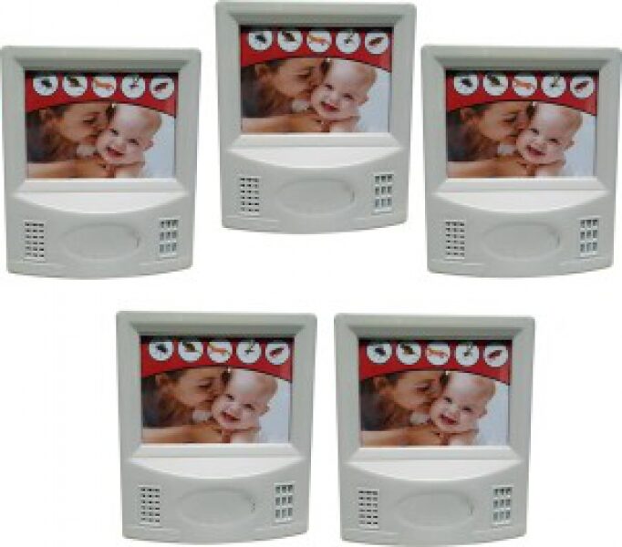 

BTK Trade 6 in 1 Suraksha Mosquito Killer and Pest Repeller Machine (Set of 5)