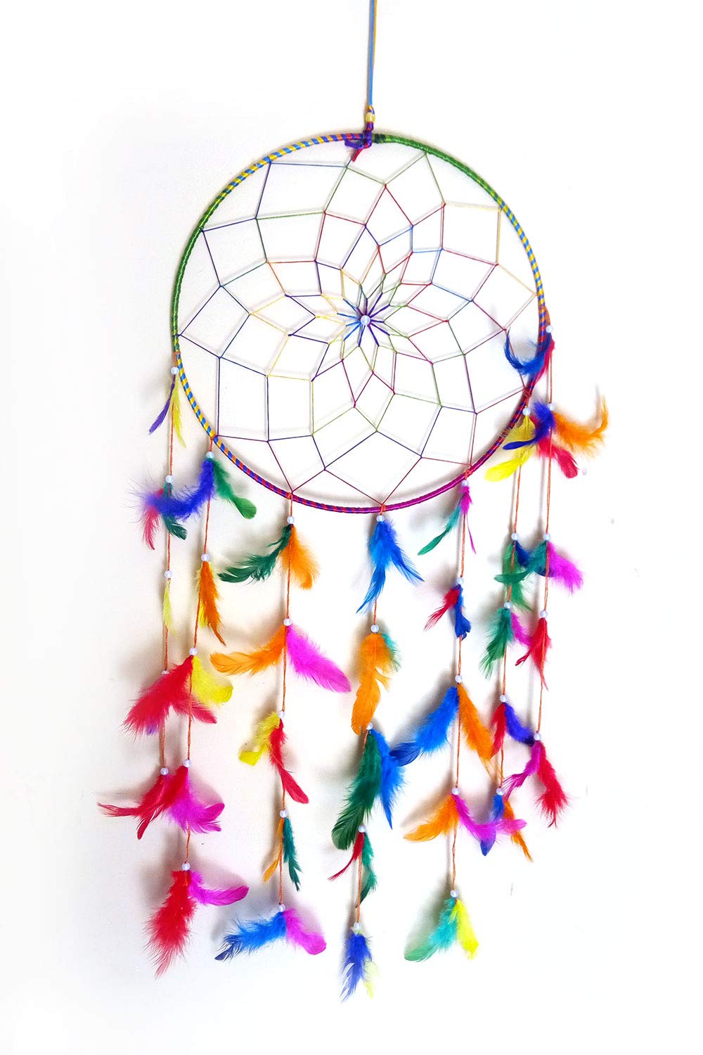 

BTK Trade Attract Positive Dreams Decorative Showpiece - 20 cm (Feather)