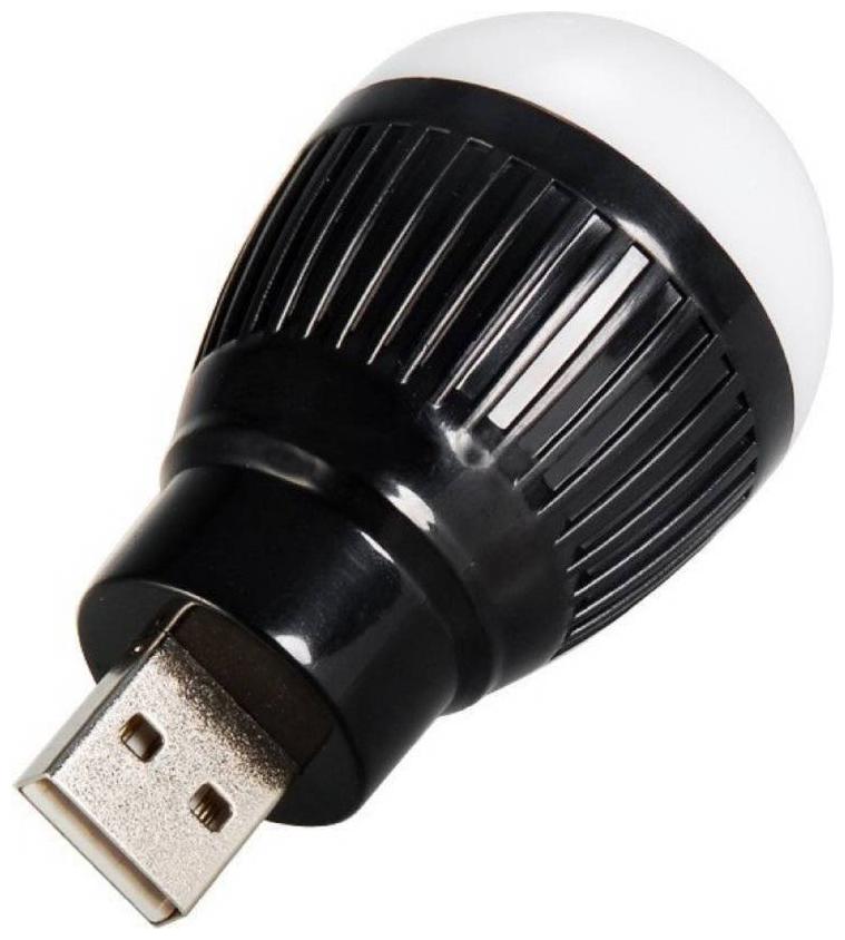 

BTK Trade Emergency USB Powered Portable Bulb (Black)