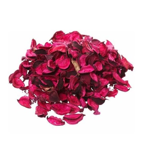 

BTK Trade Natural Home Decor Pink Potpourri Leaves for Indoor Outdoor Decoration Showpiece Vase Fillers (Set of 1)