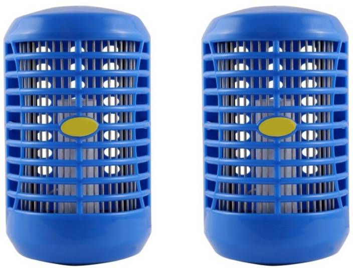 

BTK Trade Plastic Electronic Insect Mosquito Killer and Night Lamp (Set of 2)