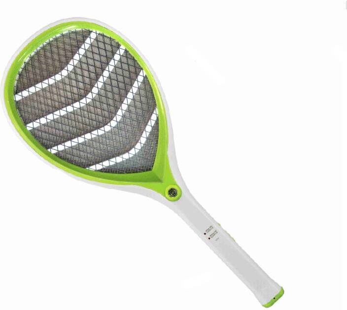 

BTK Trade Premium Quality Rechargeable Insect Mosquito Killer Bat with Attached Torch