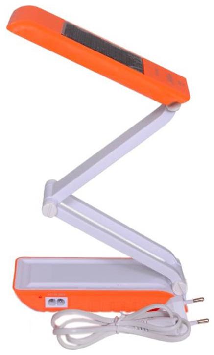 

BTK Trade Solar Rechargeable 32 LED Emergency Table Flexible Desk Lamp (Orange)
