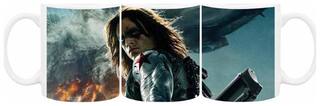 Bucky Barnes Ceramic Coffee Mug by AshvahTM - MUG1626