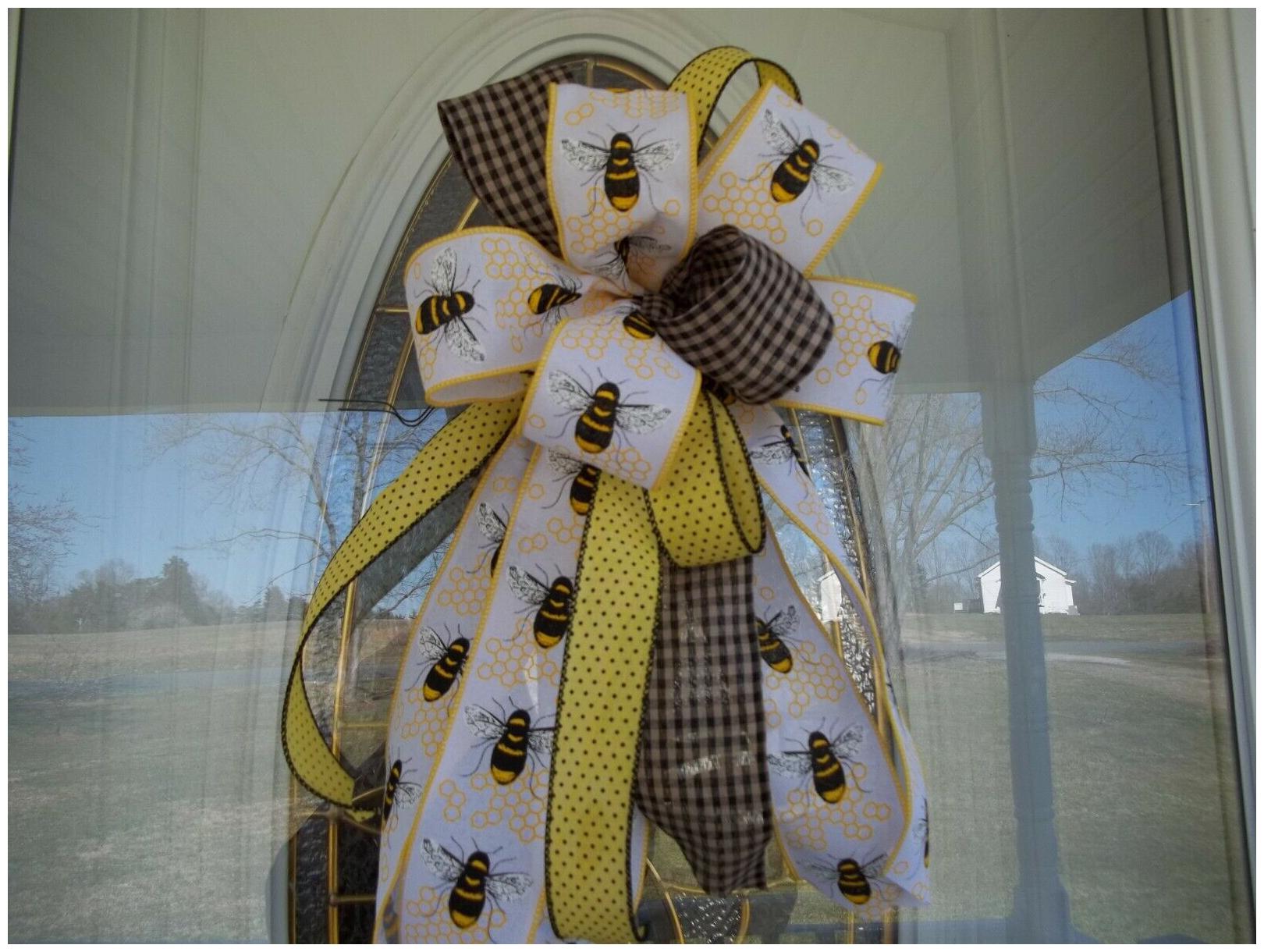 

BUMBLEBEE BOW SWISS DOTS BOW CHECKS BOW WREATH BOW LANTERN BOW DOOR BOW