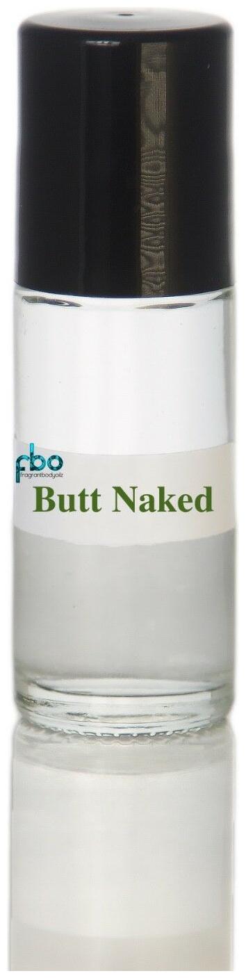 

Butt Naked Large Roll On Men Women Fragrance Body Oil