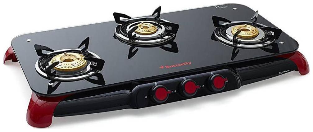 butterfly gas stove 3 burner price