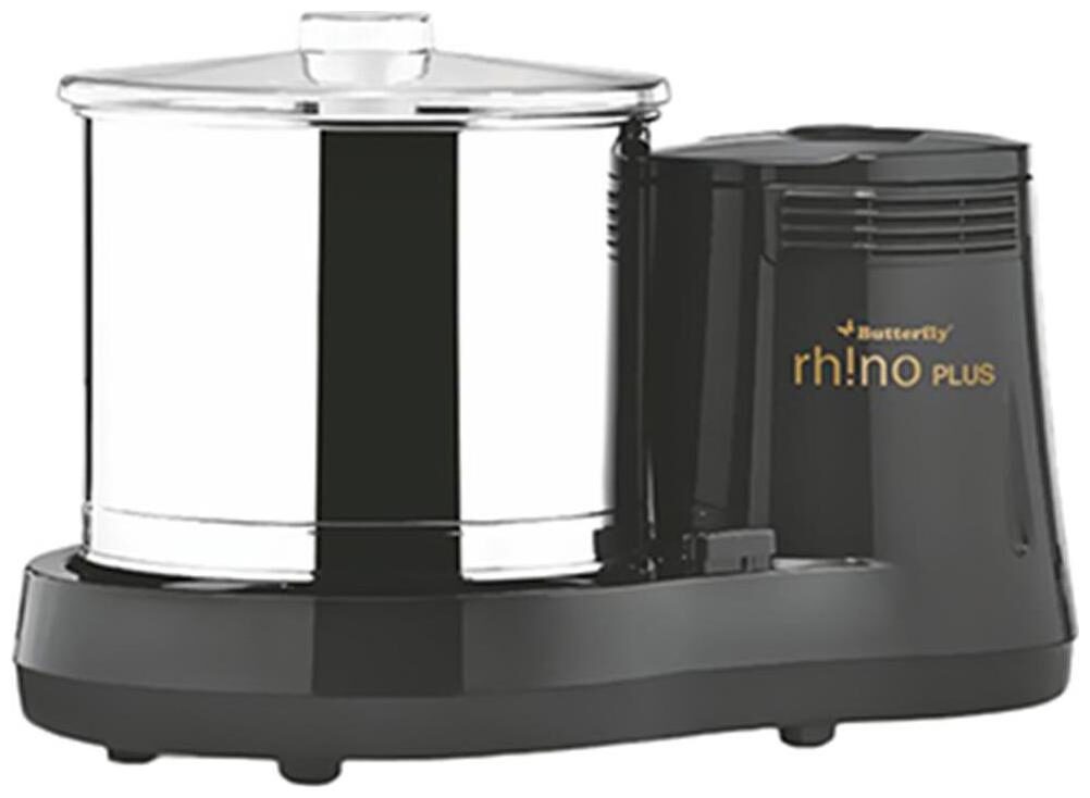 

Butterfly RHINO PLUS 150 W Wet Grinder ( Grey 1 Jar )
