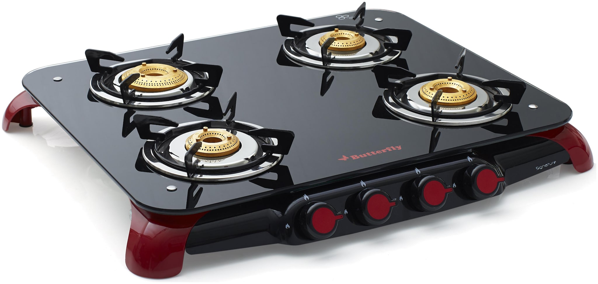 Butterfly Rapid Glass Manual Gas Stove Best Price in India Butterfly
