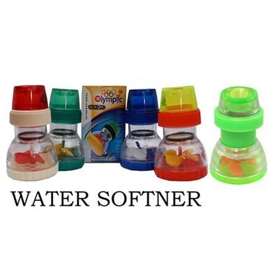 

Buy 4 Get 1 Free Kitchen Bathroom Tap Shower Sprinkler Shower Head Water Softner Fountain Bathroom Bathing Washing Filter Faucet( Assorted Colors )