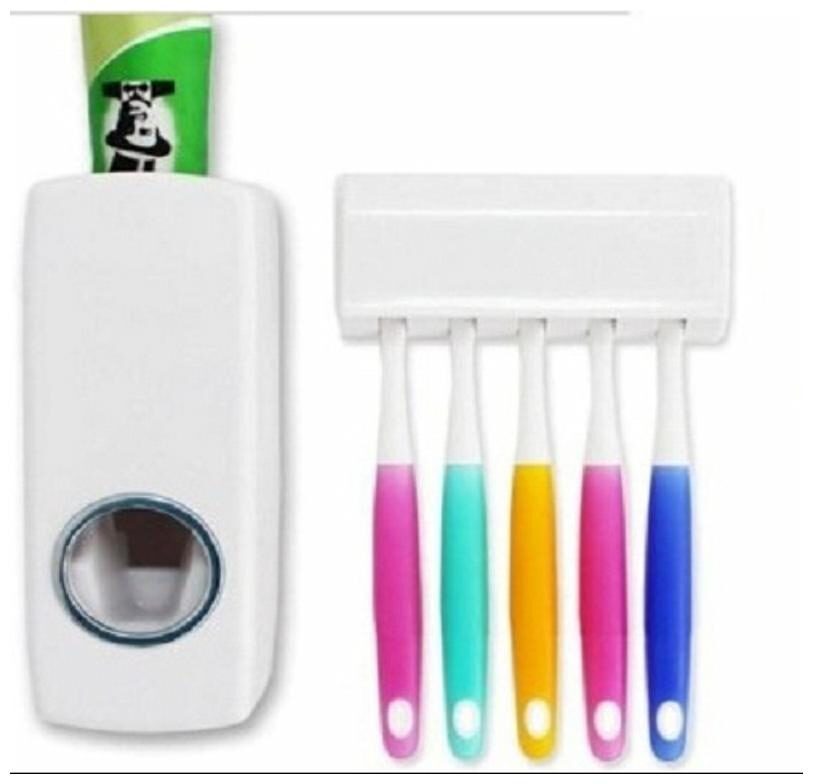 

Buy Toothpaste Dispenser With Free Stainless Steel Survival Toolkit - CMTH11