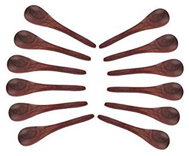 

BuyCrafts (Spice Tea) Wooden Spoon Set of 12