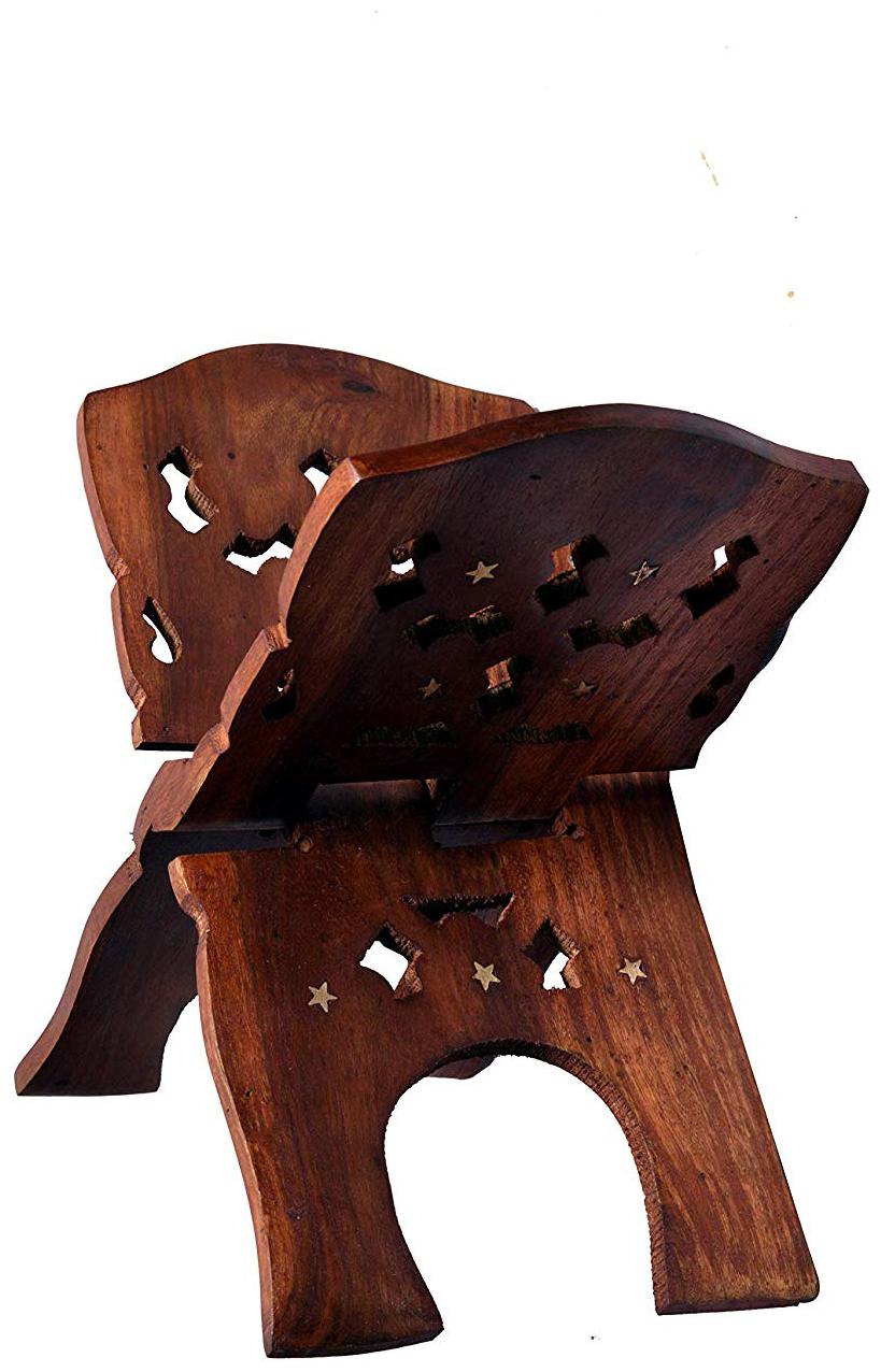 

BuyCrafts Wooden Rehal for Quran