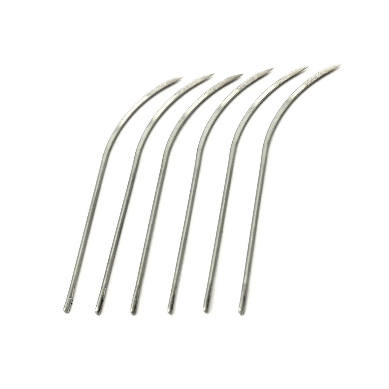 

C S Osborne Pack of 6 Bird Pelt Needles 519 Size 1-1 2