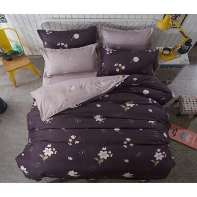 

california Bedsheet Queen Size (3 Piece Combo Set of Double Queen Size Bedsheets with 2 Pillow Covers)