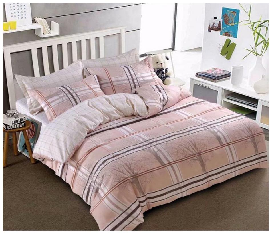 

Gifty Microfiber Abstract Queen Size Bedsheet 200 TC ( 1 Bedsheet With 2 Pillow Covers Multi )