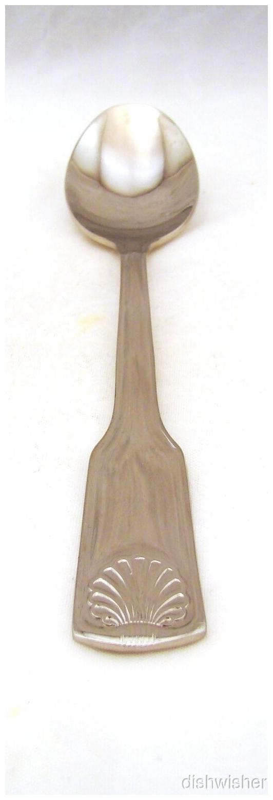 

Cambridge Stainless Steel SHELL Teaspoon(s) 6 1 2 NEW NWOB