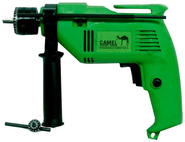 CAMEL 13MM IMPACT DRILL MACHINE 500W +6 HSS DRILL BIT + 1 WALL DRILL BIT