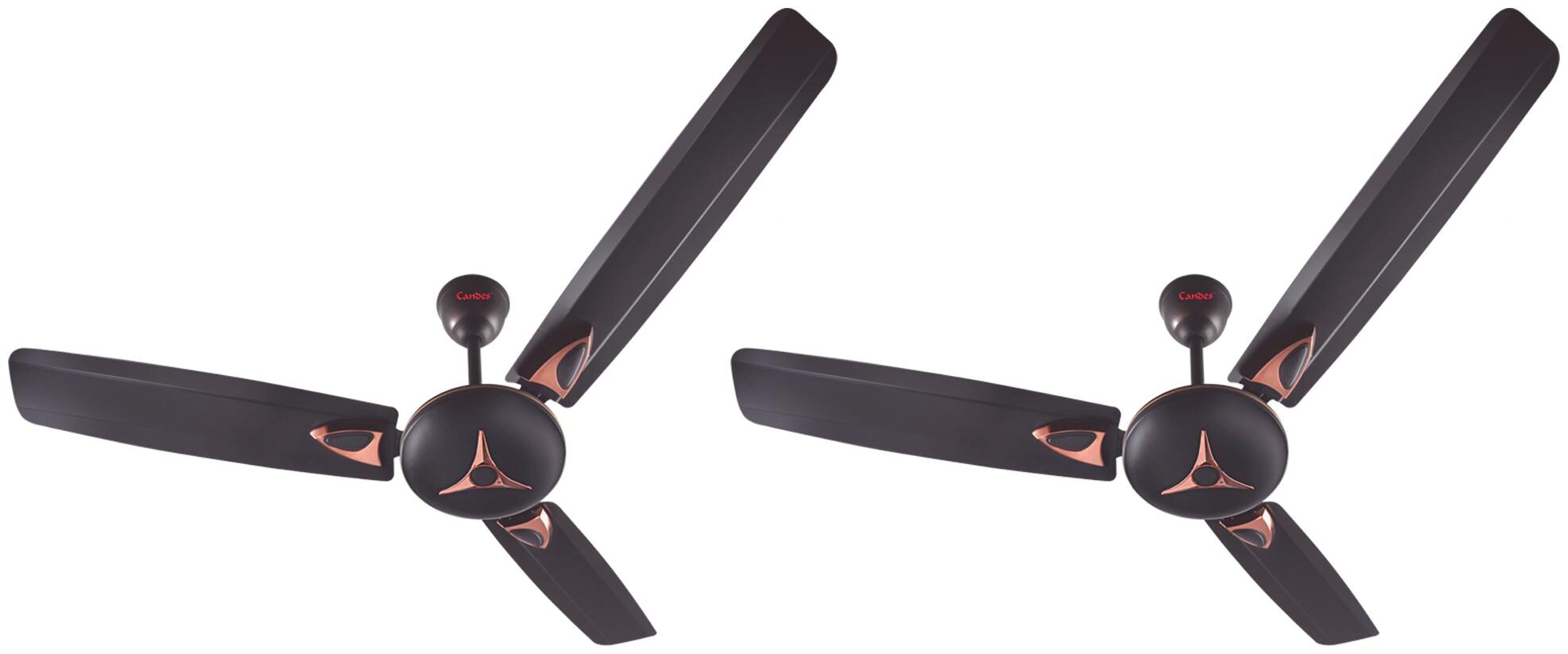 

CandeS 48STARBROWNPK2 1200 mm Decorative Ceiling Fan ( Brown Pack of 1 )