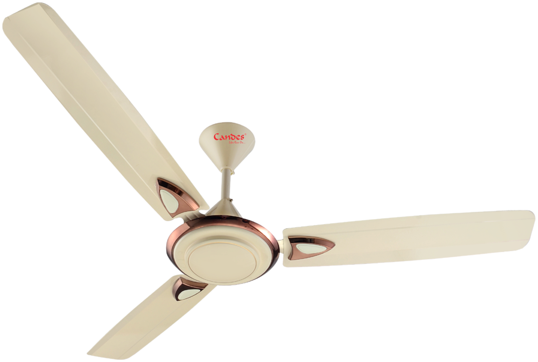 

CandeS Brazzer 1200 mm Standard Ceiling Fan ( Black Pack of 1 )