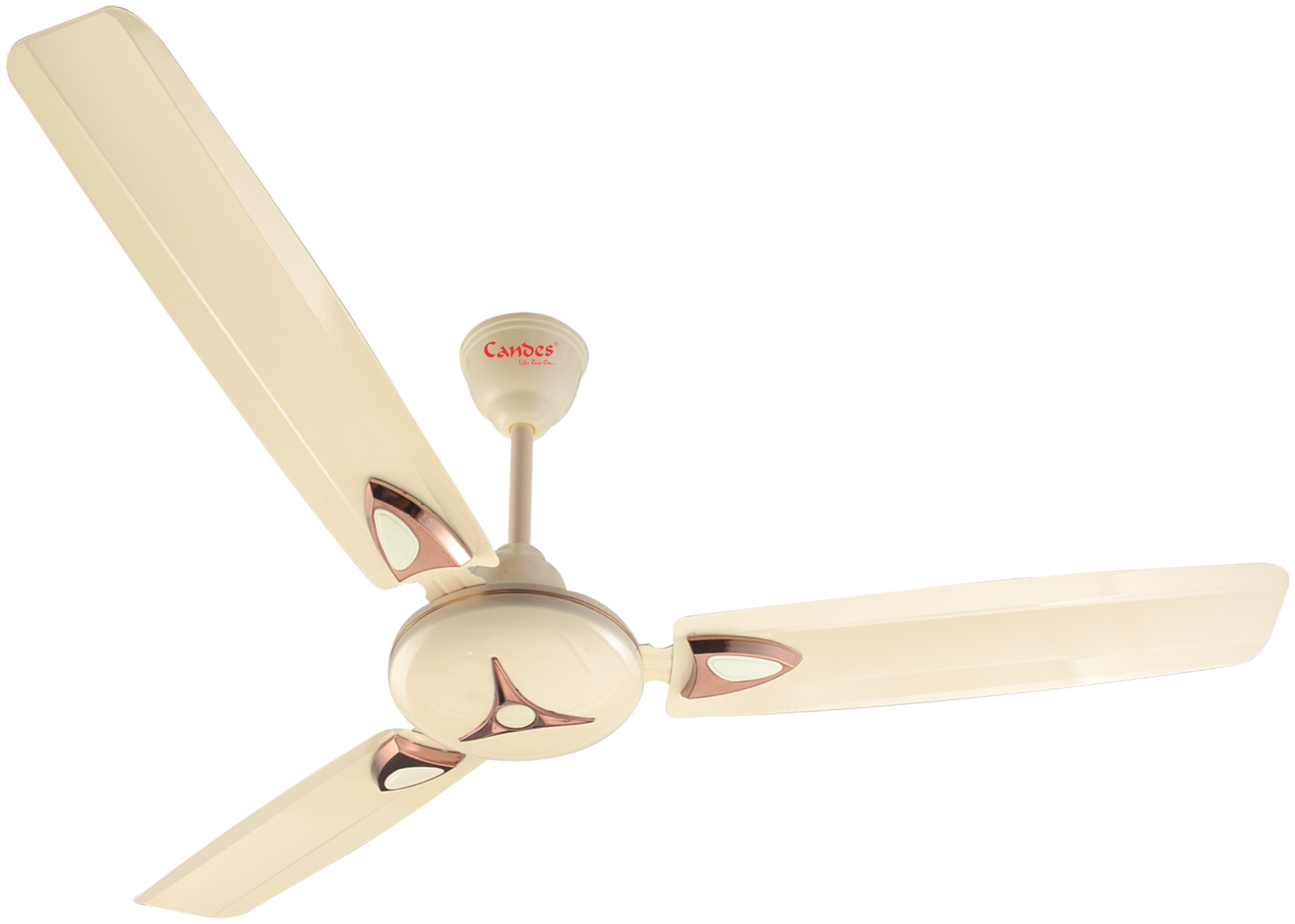 

CandeS StarHighSpeed 1200 mm Standard Ceiling Fan ( Black Pack of 1 )