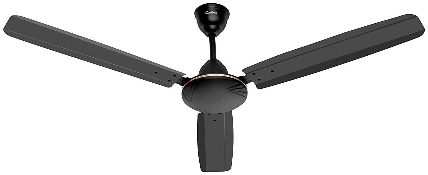 

Candes Swift High Speed 1200mm 48 inch 100 Matt Finish Ceiling Fan 400-RPM (Brown)