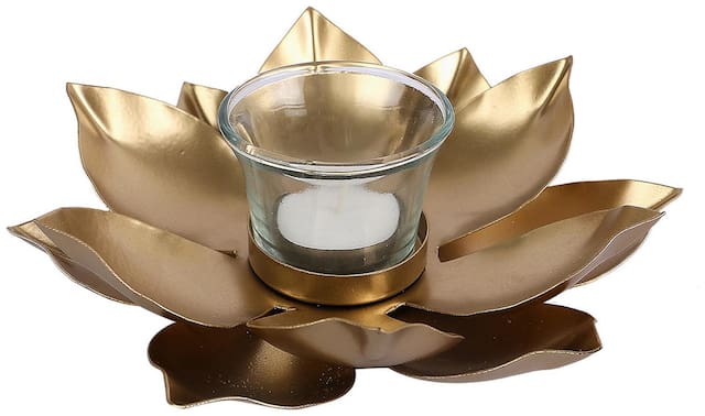 Ratash Iron Golden Candle