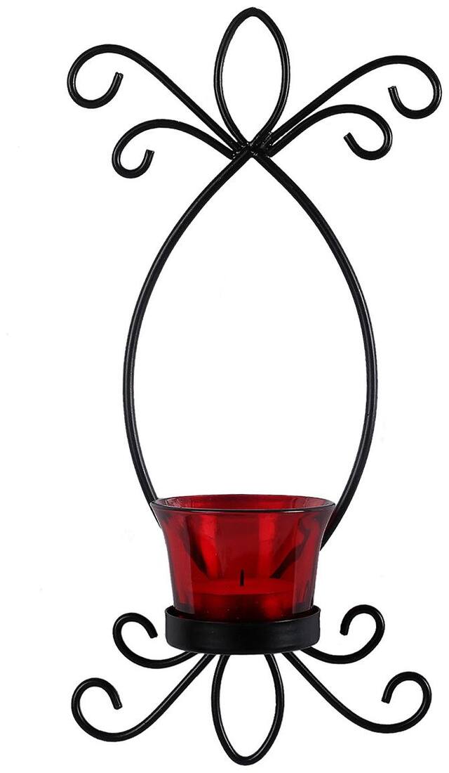 Ratash Iron Black Candle