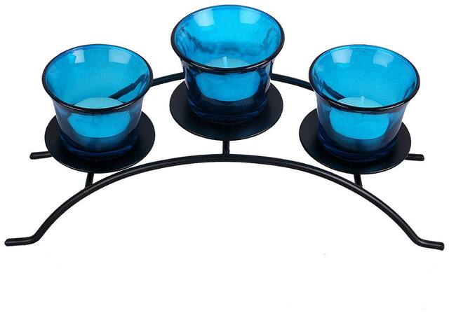 Ratash Iron Black Candle