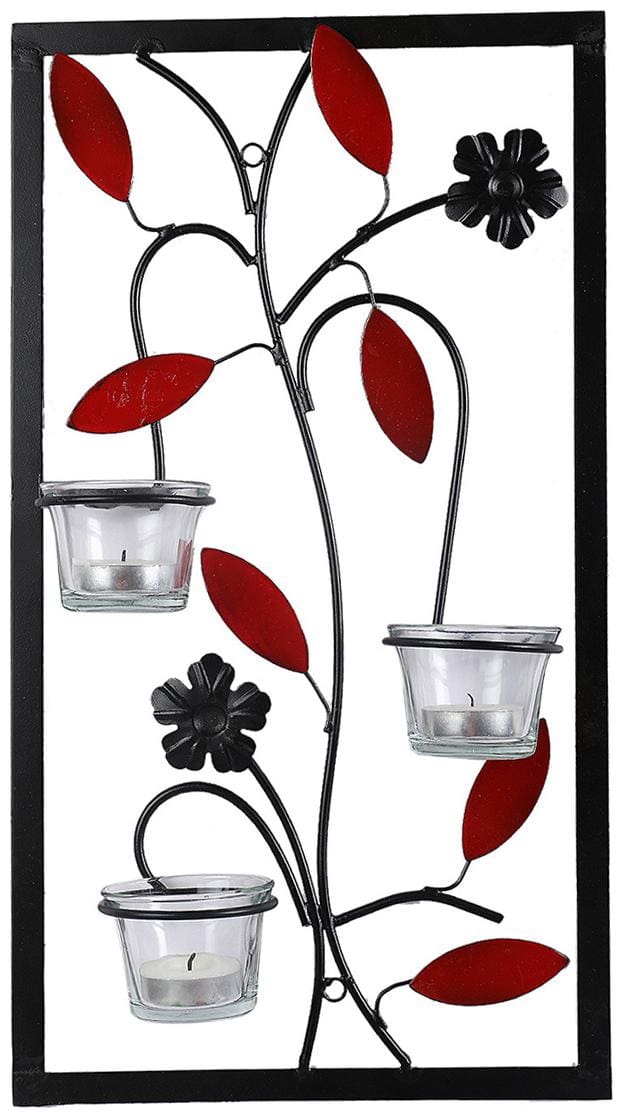 Ratash Iron Black Candle